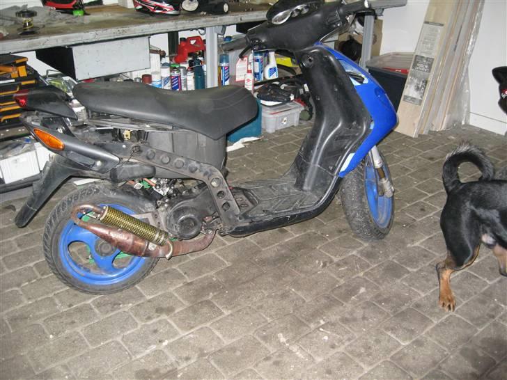 Piaggio nrg  billede 5