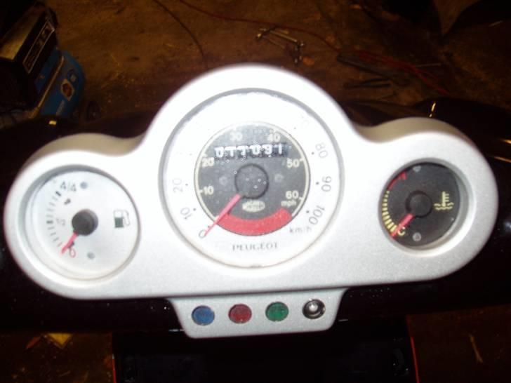 Peugeot speedfight2 XraceLC SOLGT billede 4