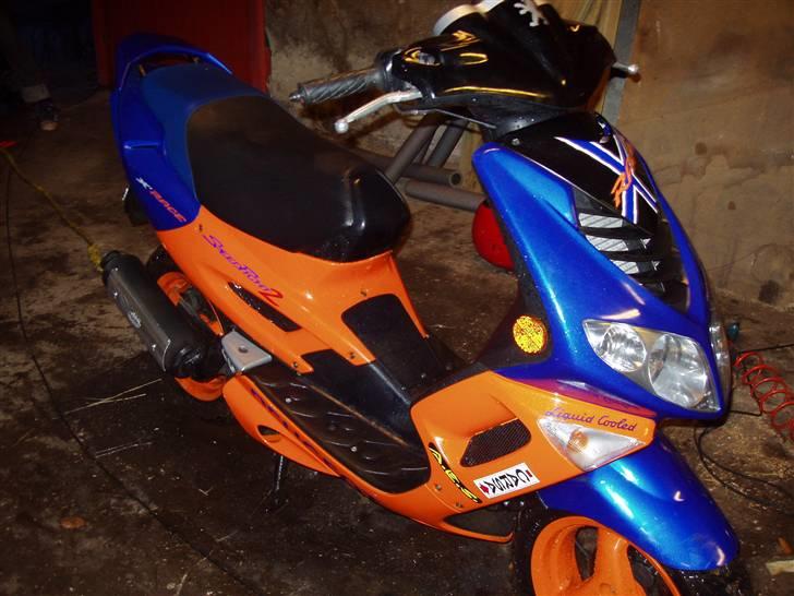 Peugeot speedfight2 XraceLC SOLGT billede 6