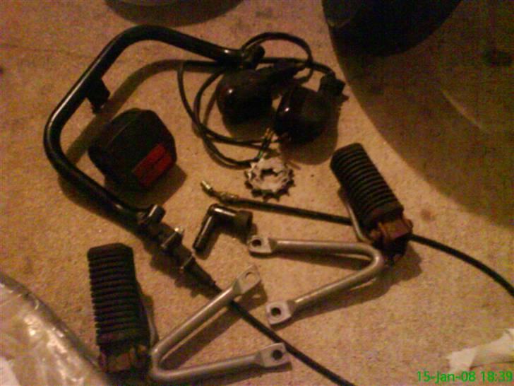 Suzuki smx stjålet billede 16