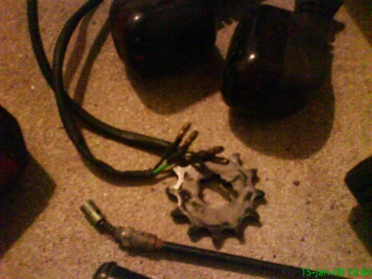 Suzuki smx stjålet - tl salg billede 17