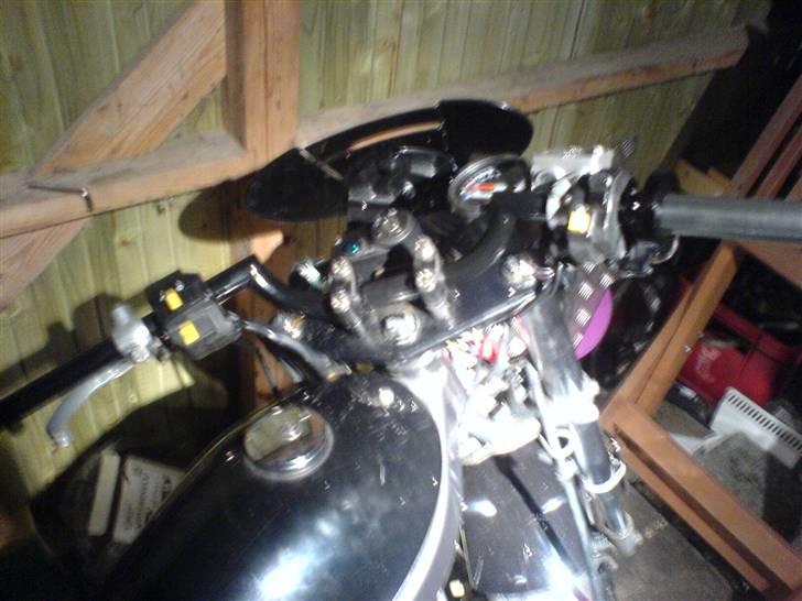 Suzuki StreetMagic.ByttetTil RMX - det nye styr.  billede 11