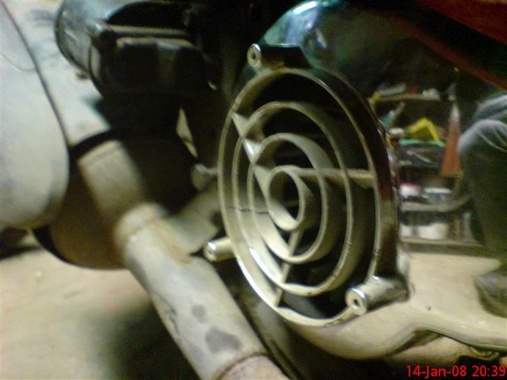 PGO Galaxy -solgt- - chrom varioskjold =P? billede 6