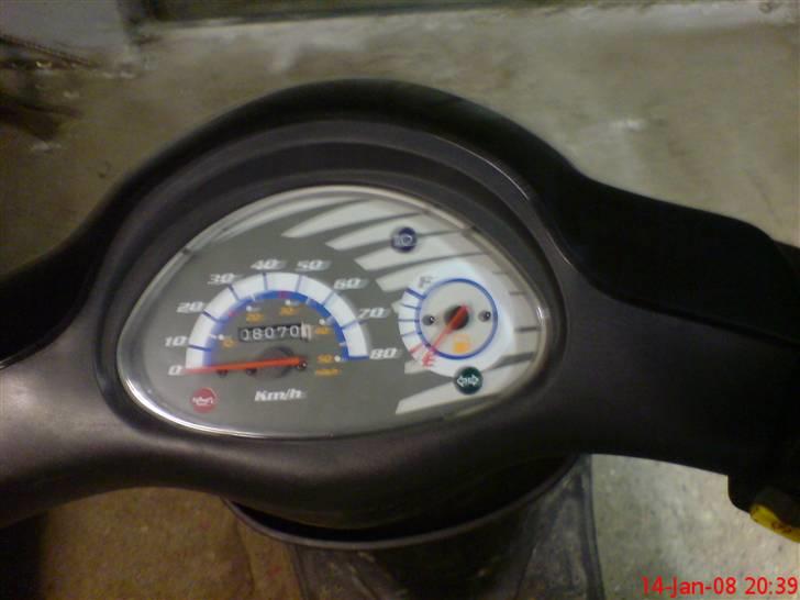 PGO Galaxy -solgt- - den har da ikke gået så meget billede 8