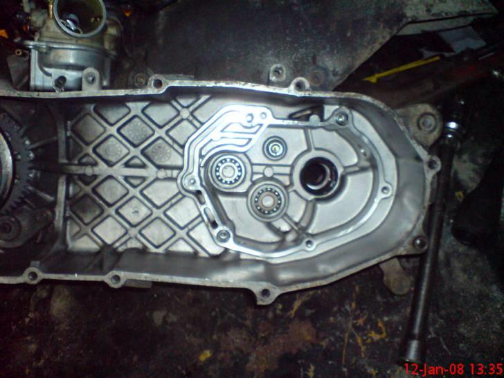 PGO Galaxy -solgt- - så fik jeg endelig lavet gearkassen efter alt hvad der hedder lejer havde varmesat sig Pga oliemangel billede 10