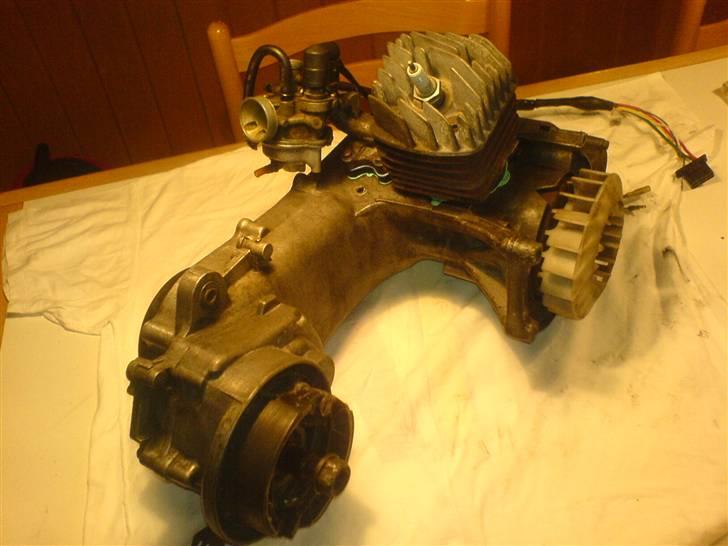 Honda sfx (SOLGT) - ren gjort billede 3