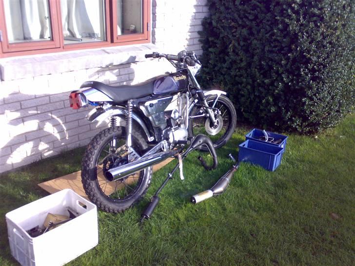 Yamaha 4Gear billede 6