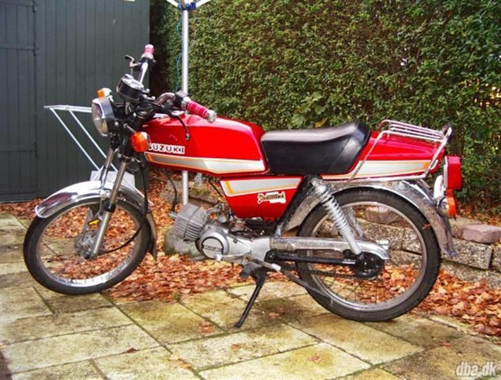 Suzuki Dm50 Samurai *Solgt* - Nice... ;P billede 2