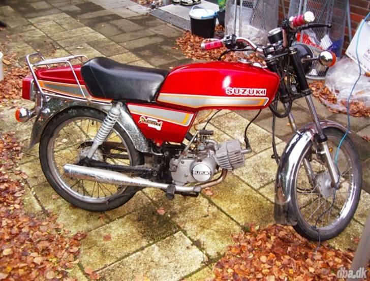 Suzuki Dm50 Samurai *Solgt* - Nice... ;P billede 6