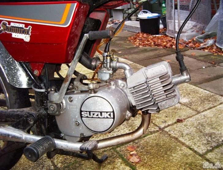 Suzuki Dm50 Samurai *Solgt* - Nice... ;P billede 7