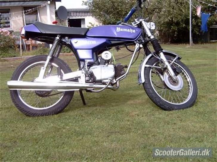 Yamaha 4 gear dx byttet til SPAC billede 18