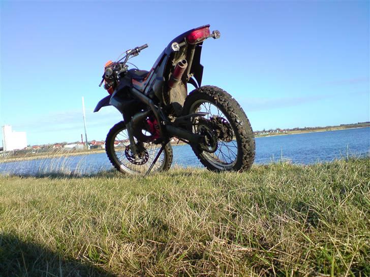 Gilera RCR ~ SOLGT! billede 2