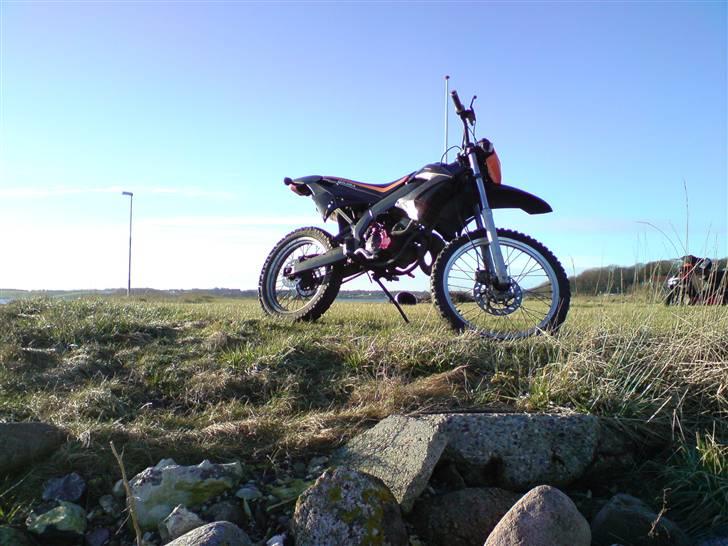 Gilera RCR ~ SOLGT! billede 3