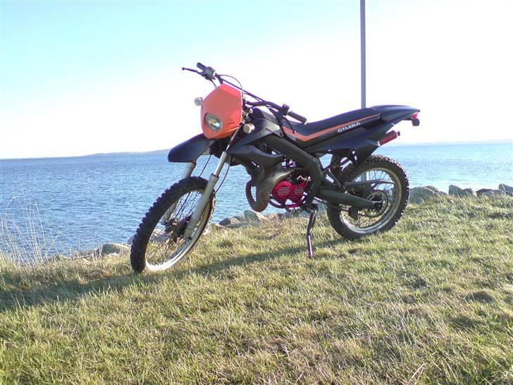 Gilera RCR ~ SOLGT! billede 5