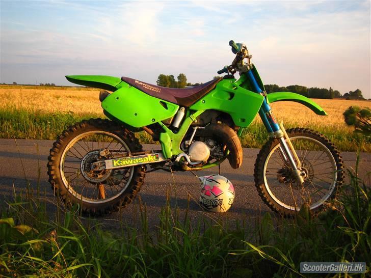 Yamaha Kawasaki kx 125 billede 1
