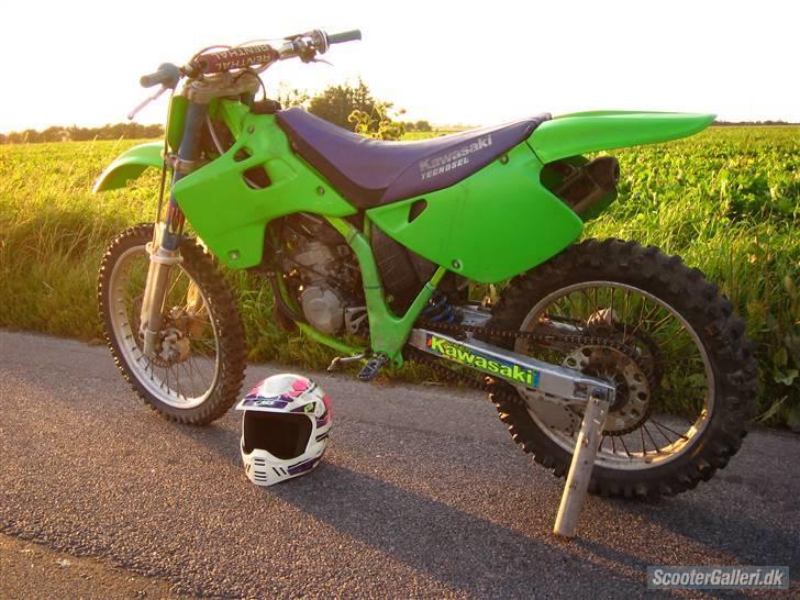 Yamaha Kawasaki kx 125 billede 2