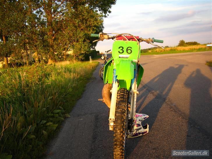 Yamaha Kawasaki kx 125 billede 3