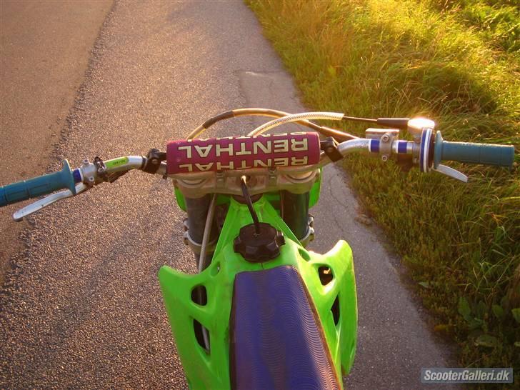 Yamaha Kawasaki kx 125 billede 4