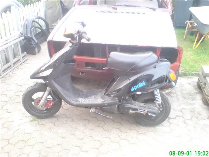 Yamaha Jog FS - Solgt! billede 5