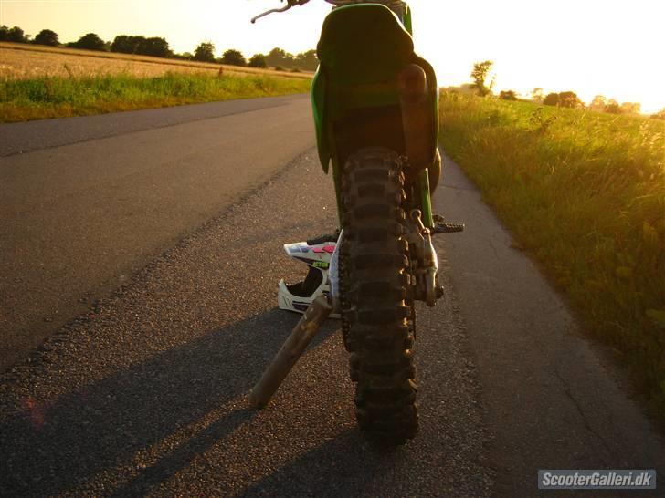 Yamaha Kawasaki kx 125 billede 5