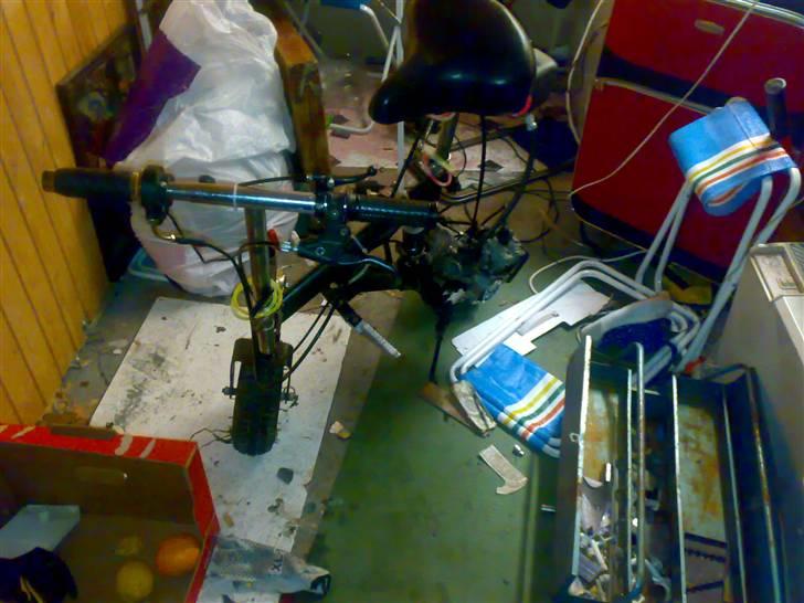 Puch maxi BYTTET billede 2