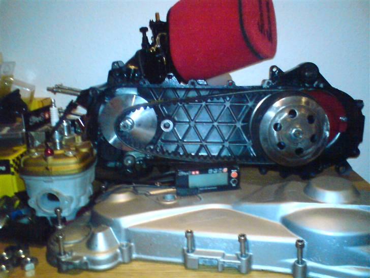 Piaggio NRG LC  19,35 hk SPLITTET billede 16