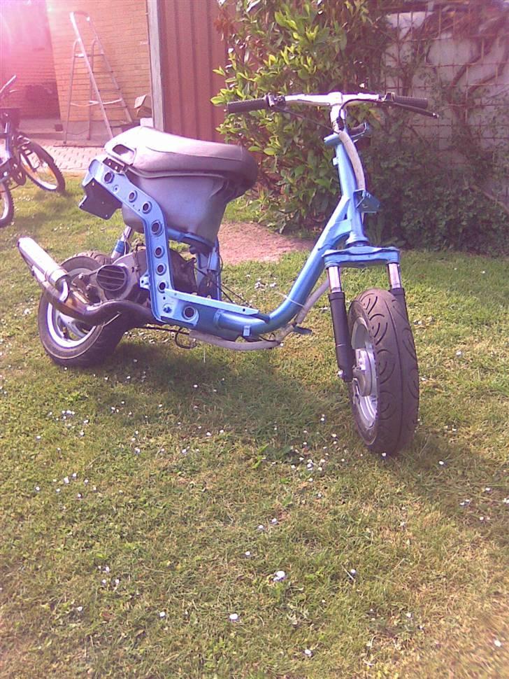 Piaggio zip gl solgt - næten færdig:p billede 1