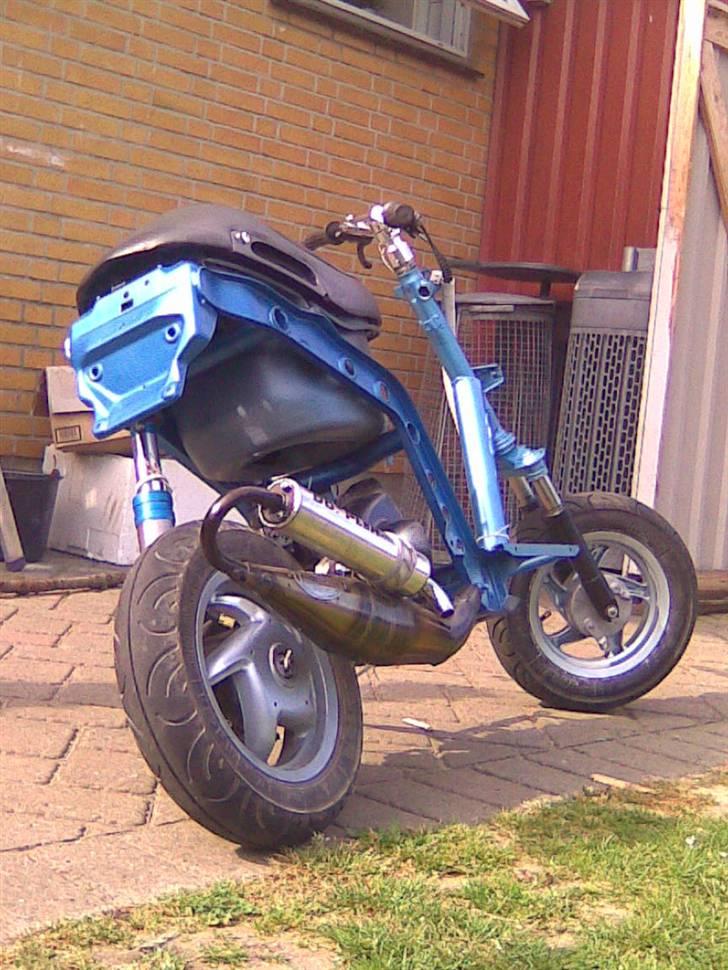 Piaggio zip gl solgt - næsten færdig.p billede 2
