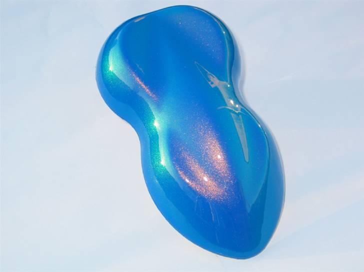 Yamaha jog /solgt/ - AMBER GOLD RACE BLUE NIICE :D billede 9