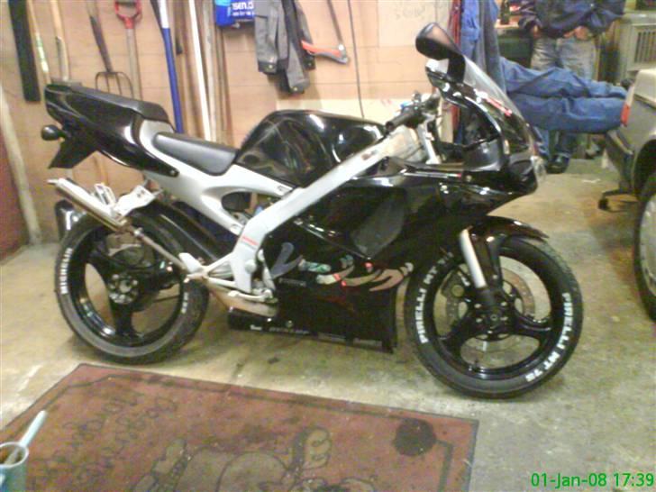 Aprilia rs50   solgt  billede 1