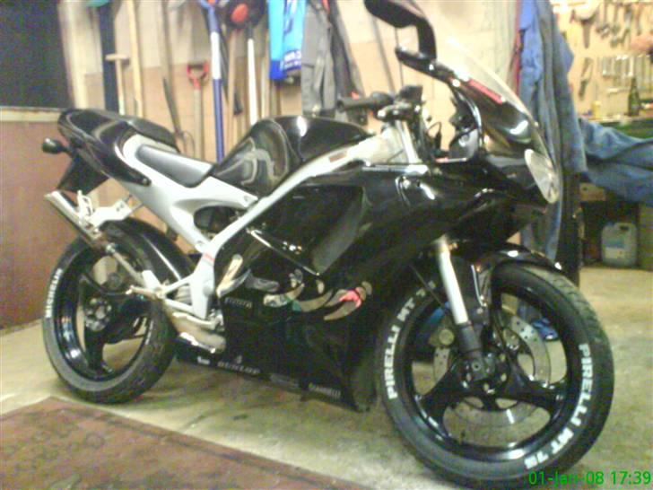 Aprilia rs50   solgt  billede 2