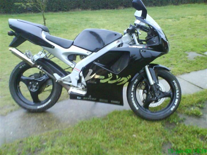 Aprilia rs50   solgt  billede 3