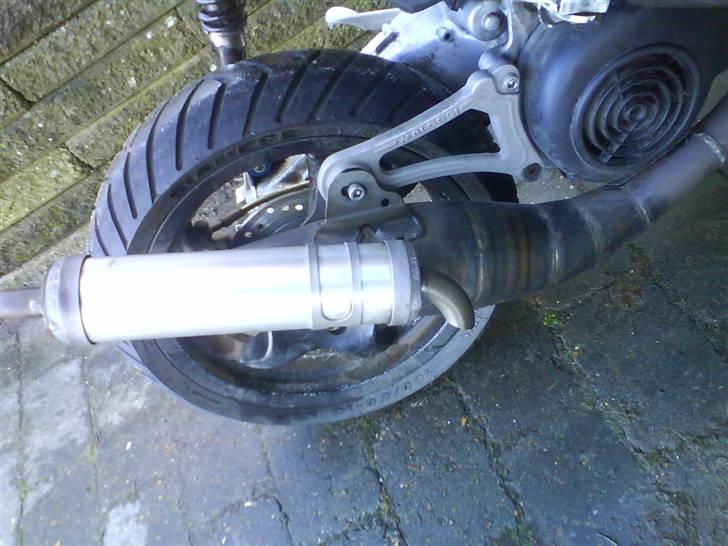 Yamaha jog R solgt 8000 billede 4