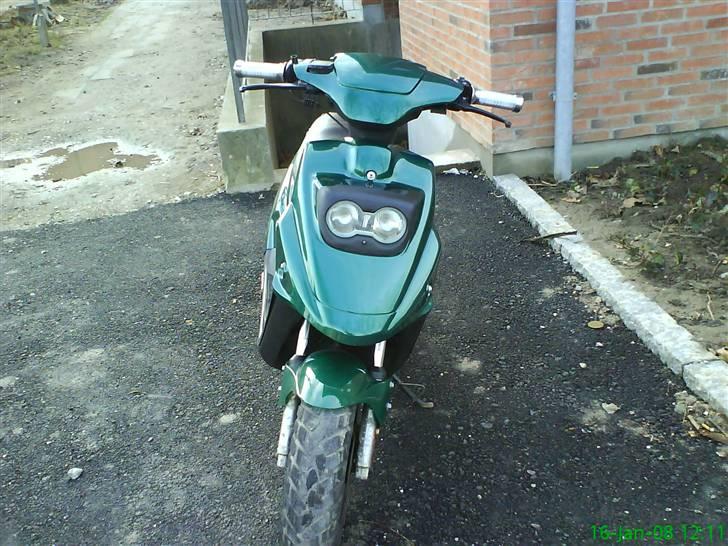 PGO Hot 50, 2002 [Solgt] billede 1