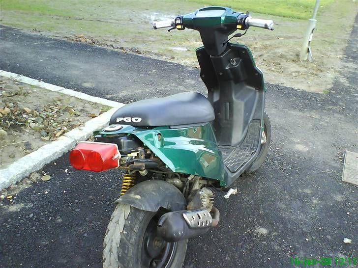 PGO Hot 50, 2002 [Solgt] billede 3