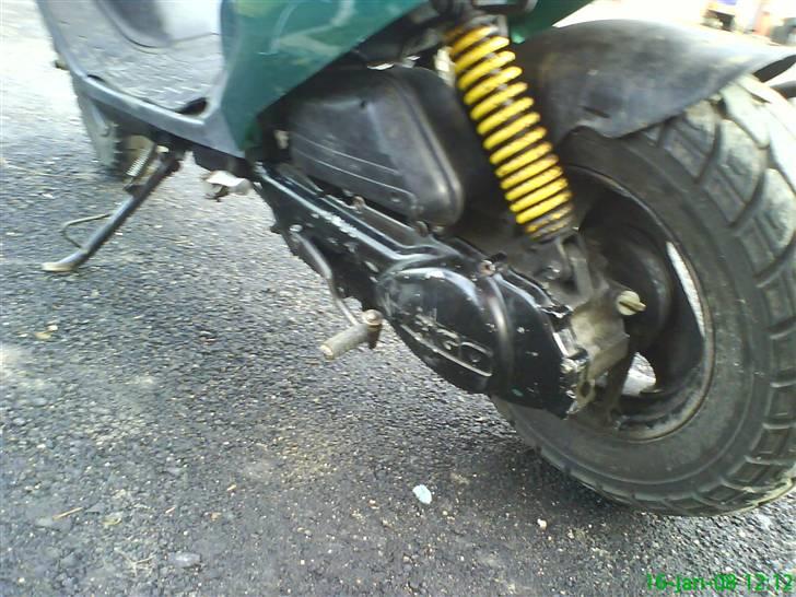 PGO Hot 50, 2002 [Solgt] billede 5