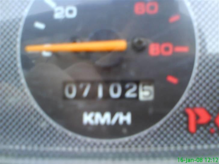 PGO Hot 50, 2002 [Solgt] billede 6