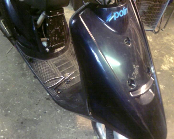 Yamaha Jog Fs Lc  - Frontskjoldet, og køleren (std skjolde pga skulle lige skynde mig og sætte nogen på)  billede 12