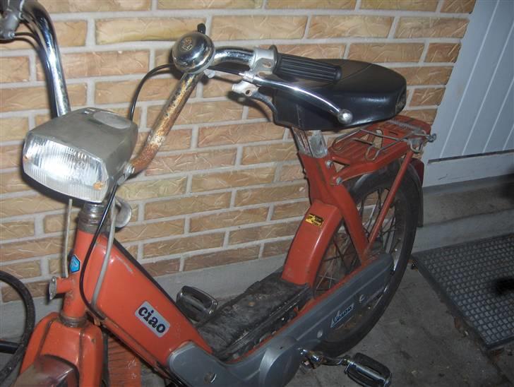Vespa ciao VINTER KNALLERT billede 1