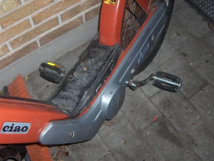 Vespa ciao VINTER KNALLERT billede 3