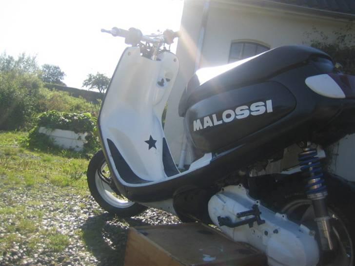 Yamaha Jog / Space  SOLGT ! - det færdige resultat (:  sys selv det er blevet godt !  billede 1