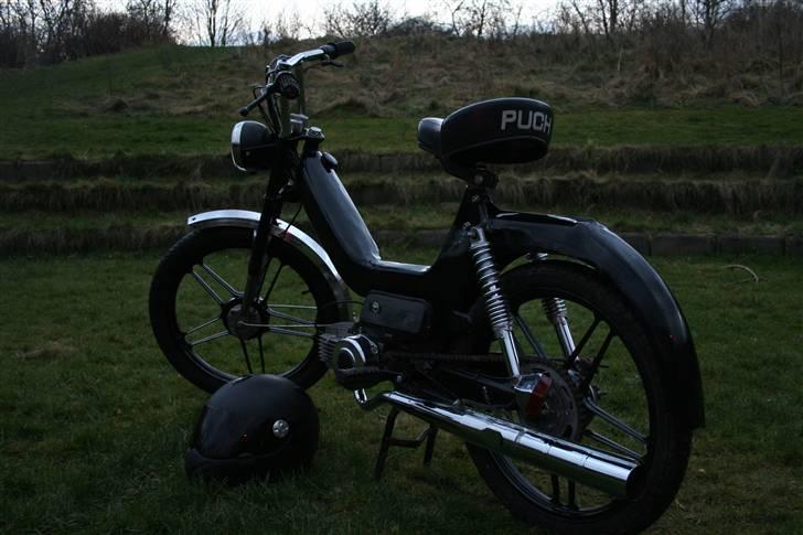 Puch 2 gears SOLGT billede 15