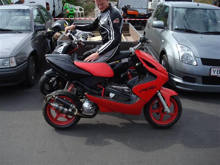 Yamaha Aerox Byttet - Lige lidt billeder af nyindkøb, C30, Bitubo dæmper og Stage6 Temp måler billede 13