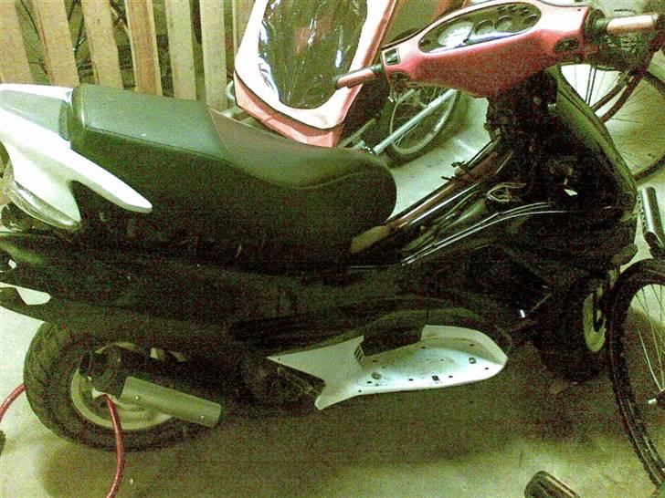 Gilera Runner sp (projekt) billede 8