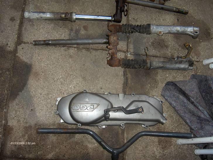 PGO Hot 50 *Byttet til Jog* billede 12