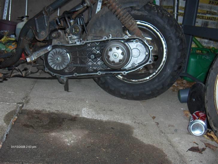 PGO Hot 50 *Byttet til Jog* billede 13