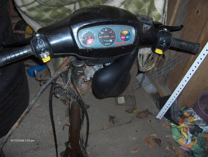 PGO Hot 50 *Byttet til Jog* billede 14