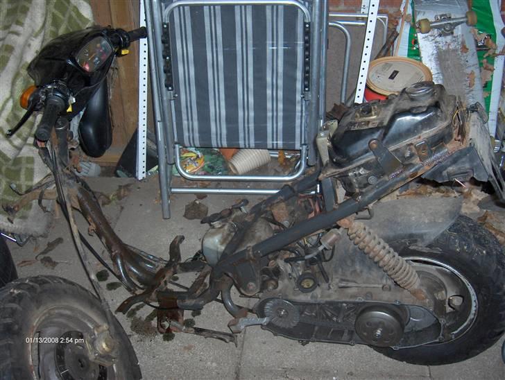 PGO Hot 50 *Byttet til Jog* billede 15