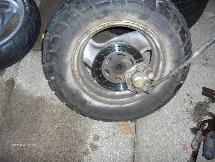 PGO Hot 50 *Byttet til Jog* billede 16