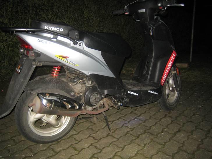 Kymco Agility billede 4